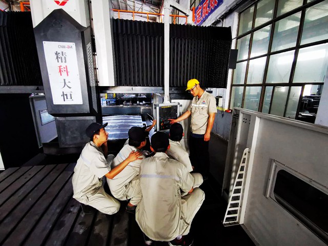 精科大恒来为您盘点龙门数控铣床的六大优点，助您选购无忧